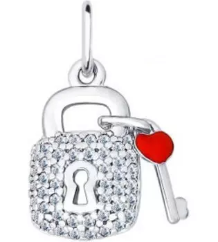 Кулоны, подвески, медальоны SOKOLOV 94031420_s