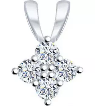 Кулоны, подвески, медальоны SOKOLOV 94031475_s