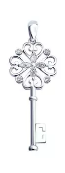 Кулоны, подвески, медальоны SOKOLOV 94031605_s