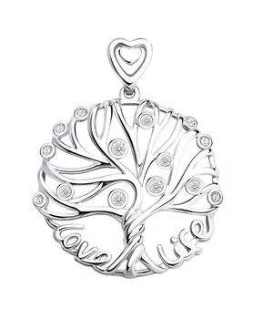 Кулоны, подвески, медальоны SOKOLOV 94031634_s