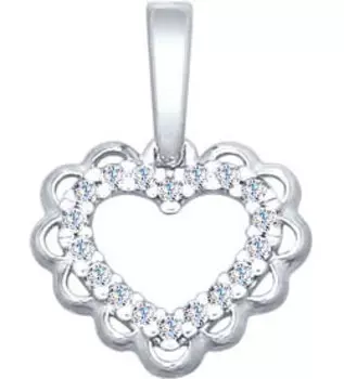 Кулоны, подвески, медальоны SOKOLOV 94031824_s