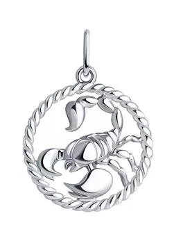 Кулоны, подвески, медальоны SOKOLOV 94031860_s