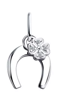 Кулоны, подвески, медальоны SOKOLOV 94031899_s