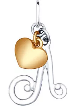 Кулоны, подвески, медальоны SOKOLOV 94031920_s