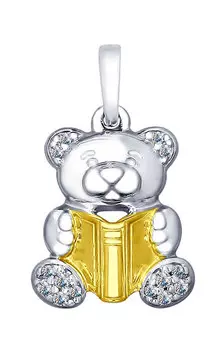 Кулоны, подвески, медальоны SOKOLOV 94031958_s