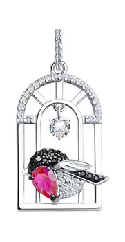 Кулоны, подвески, медальоны SOKOLOV 94031985_s