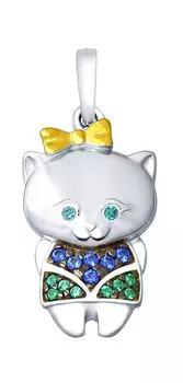 Кулоны, подвески, медальоны SOKOLOV 94031992_s