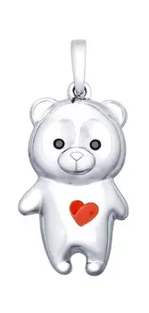 Кулоны, подвески, медальоны SOKOLOV 94032002_s