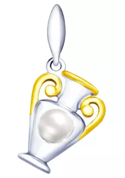 Кулоны, подвески, медальоны SOKOLOV 94032037_s