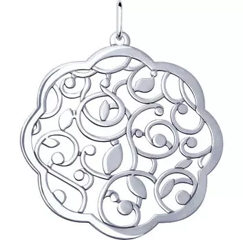 Кулоны, подвески, медальоны SOKOLOV 94032052_s