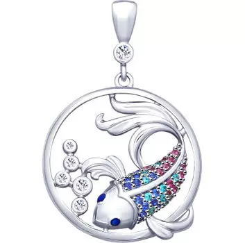 Кулоны, подвески, медальоны SOKOLOV 94032070_s