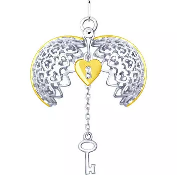 Кулоны, подвески, медальоны SOKOLOV 94032081_s