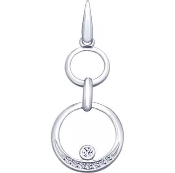 Кулоны, подвески, медальоны SOKOLOV 94032122_s