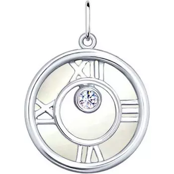 Кулоны, подвески, медальоны SOKOLOV 94032169_s