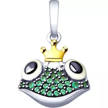 Кулоны, подвески, медальоны SOKOLOV 94032222_s