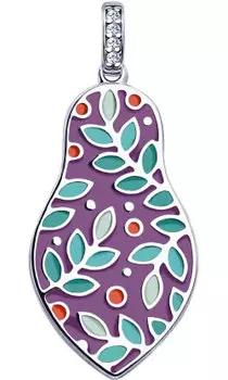 Кулоны, подвески, медальоны SOKOLOV 94032234_s