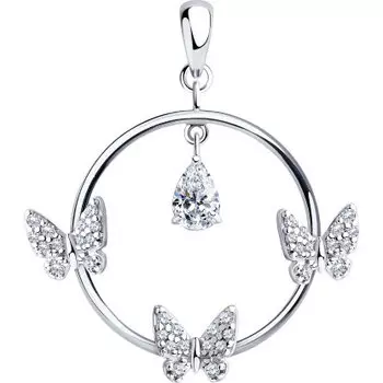 Кулоны, подвески, медальоны SOKOLOV 94032344_s