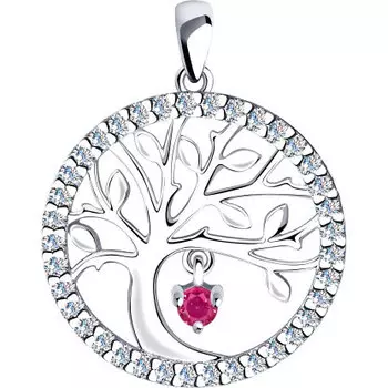 Кулоны, подвески, медальоны SOKOLOV 94032370_s