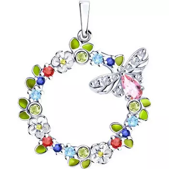 Кулоны, подвески, медальоны SOKOLOV 94032378_s