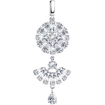 Кулоны, подвески, медальоны SOKOLOV 94032404_s