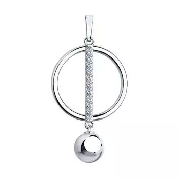 Кулоны, подвески, медальоны SOKOLOV 94032439_s