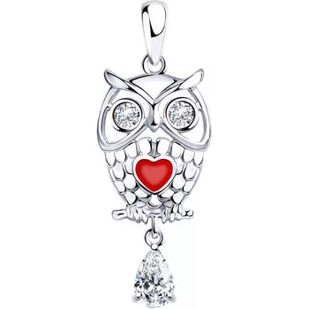 Кулоны, подвески, медальоны SOKOLOV 94032440_s