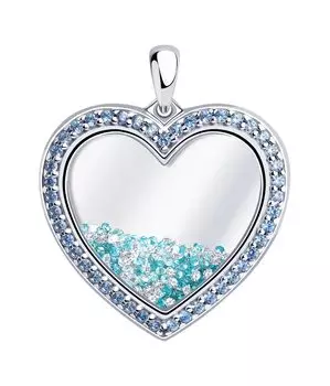 Кулоны, подвески, медальоны SOKOLOV 94032448_s