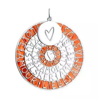 Кулоны, подвески, медальоны SOKOLOV 94032491_s