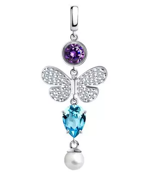 Кулоны, подвески, медальоны SOKOLOV 94032529_s