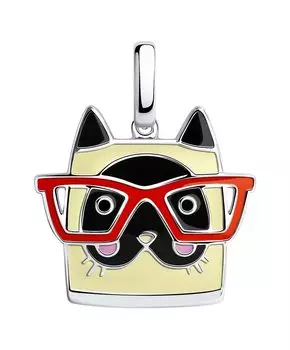 Кулоны, подвески, медальоны SOKOLOV 94032576_s