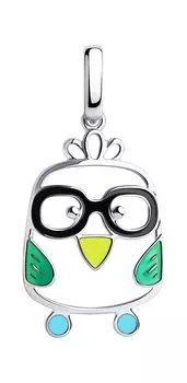 Кулоны, подвески, медальоны SOKOLOV 94032578_s