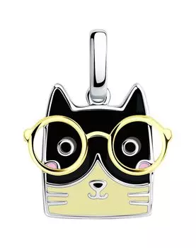 Кулоны, подвески, медальоны SOKOLOV 94032580_s