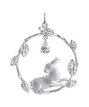 Кулоны, подвески, медальоны SOKOLOV 94032595_s