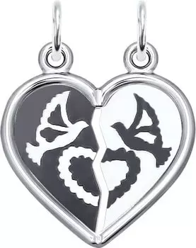 Кулоны, подвески, медальоны SOKOLOV 94100030_s