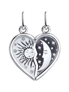 Кулоны, подвески, медальоны SOKOLOV 94100035_s