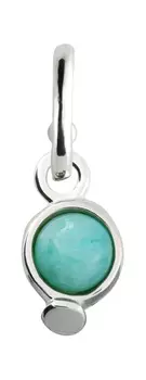 Кулоны, подвески, медальоны UNOde50 CHP0040AZUMTL0U