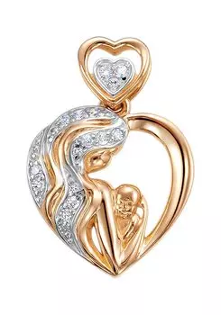 Кулоны, подвески, медальоны Vesna jewelry 31290-151-01-00