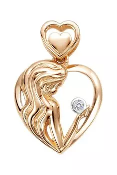 Кулоны, подвески, медальоны Vesna jewelry 31291-151-00-00