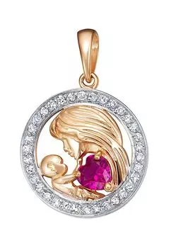 Кулоны, подвески, медальоны Vesna jewelry 31293-151-173-00