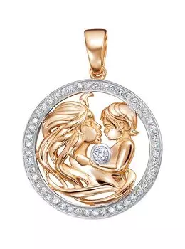 Кулоны, подвески, медальоны Vesna jewelry 31294-151-46-00