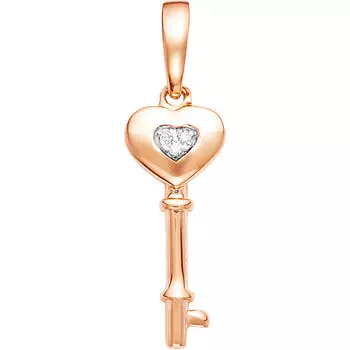 Кулоны, подвески, медальоны Vesna jewelry 3461-151-01-00