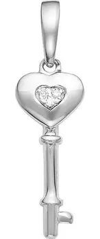 Кулоны, подвески, медальоны Vesna jewelry 3461-251-01-00