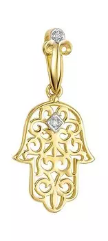 Кулоны, подвески, медальоны Vesna jewelry 8064-351-01-00
