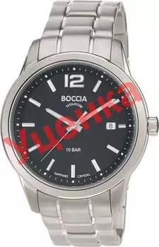 Мужские часы Boccia Titanium 3581-01-ucenka