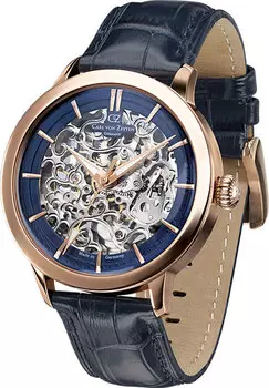 Мужские часы Carl von Zeyten CVZ0013RBLS