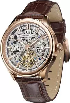 Мужские часы Carl von Zeyten CVZ0014RSLS