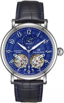 Мужские часы Carl von Zeyten CVZ0054BLS