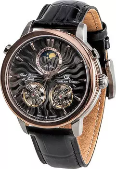 Мужские часы Carl von Zeyten CVZ0056BK