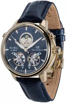 Мужские часы Carl von Zeyten CVZ0060GBL