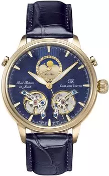 Мужские часы Carl von Zeyten CVZ0060GBLS